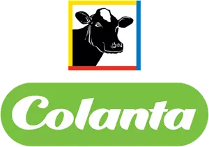Logo de Colanta yogurt griego