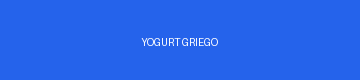 Yogurt Griego