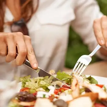 Ensalada con Yogur Griego y Lechuga