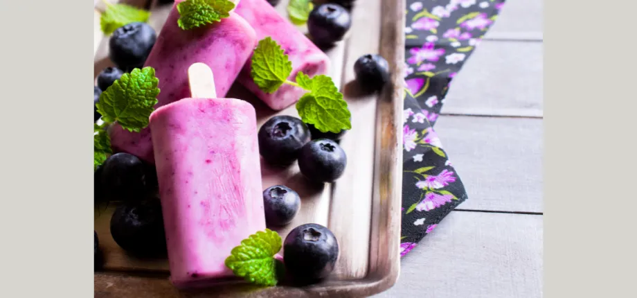 Receta: Helado de Yogurt Griego con Mango