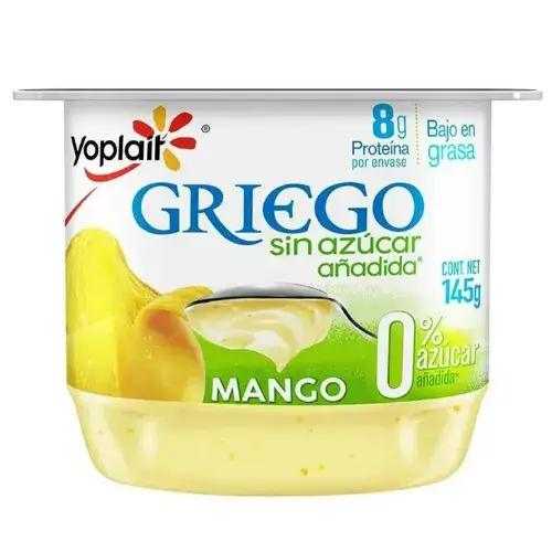 Receta: Lassi de Mango con Yogurt Griego