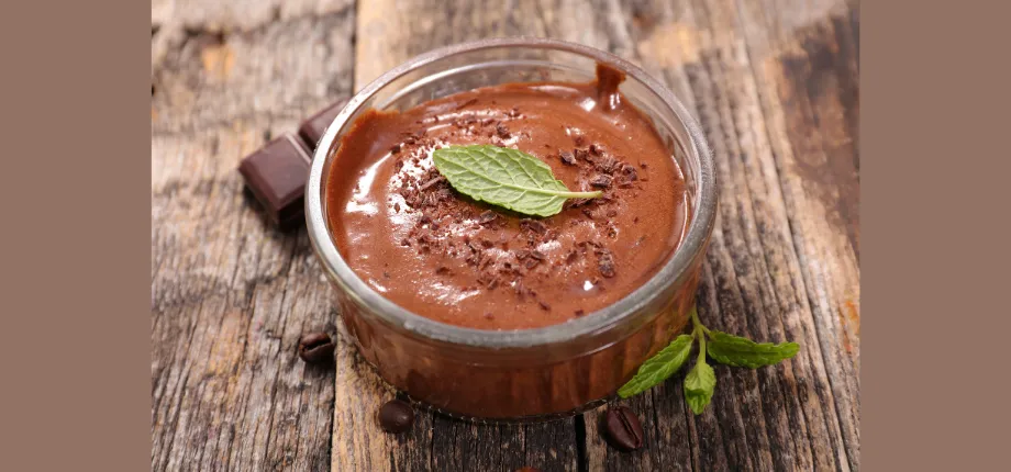 Receta: Mousse de Chocolate con Yogurt Griego