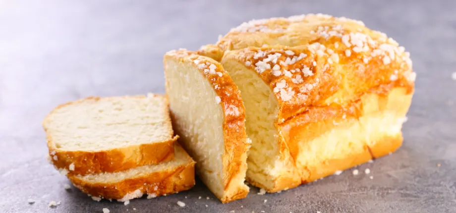 Pan de Yogurt Griego