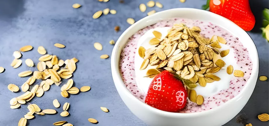 Receta: Pancakes de Yogurt Griego y Avena