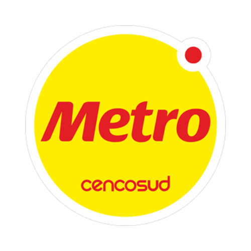 Disponible en Metro